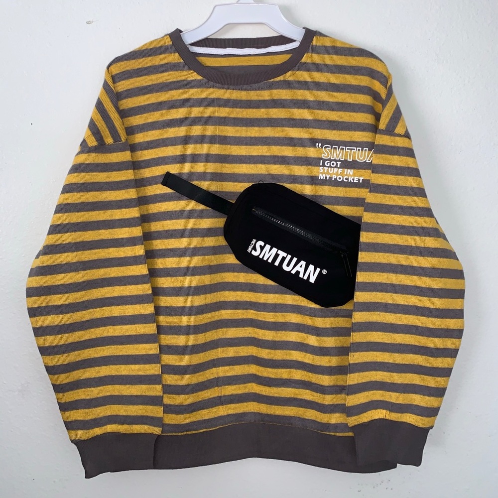 JASON STRIPED LONG SLEEVE - KIDS